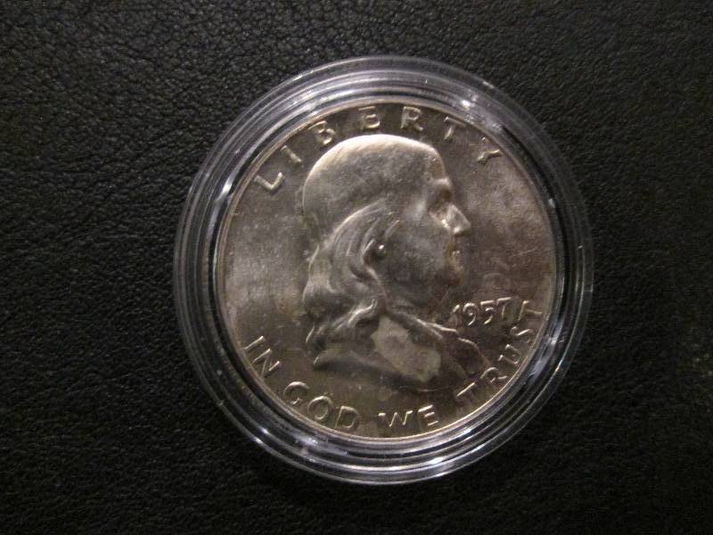 1957 D Half Dollar...
