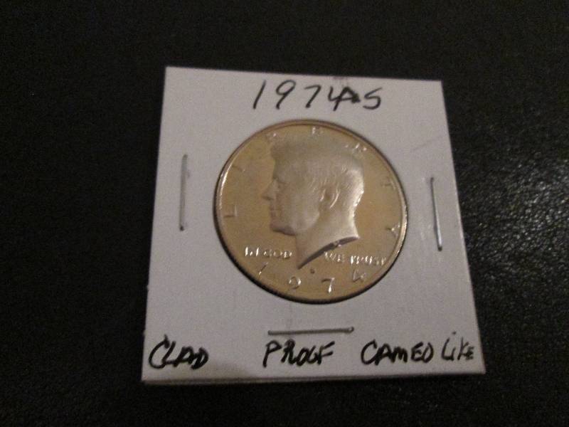 1974 S Clad Proof half Dollar ...