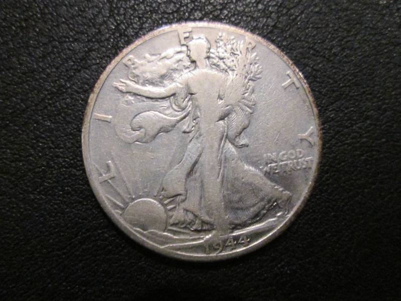 1944 D Half Dollar...
