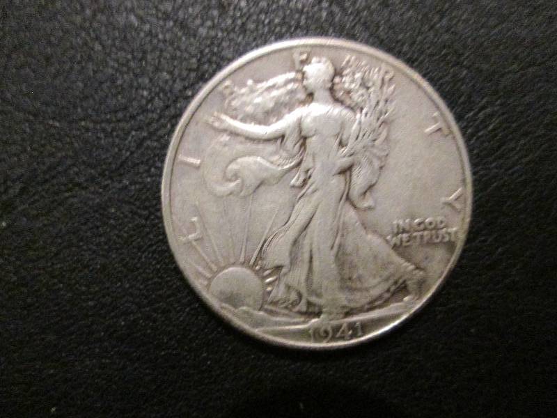 1941 Half Dollar...