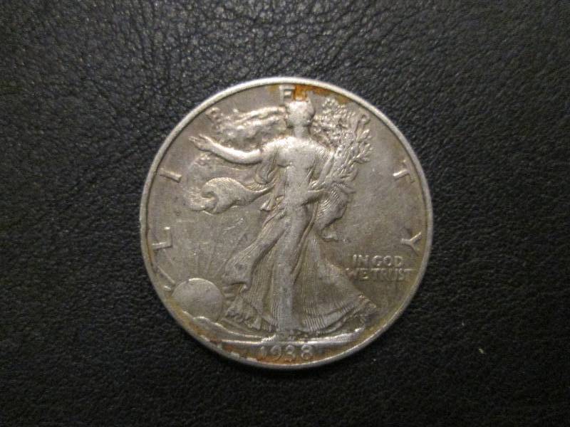 1938 Half Dollar...
