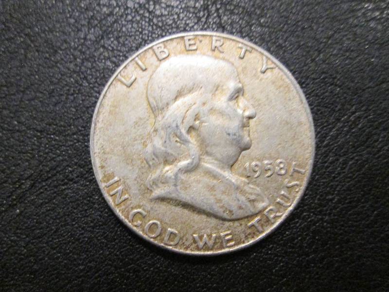 1958 D Half Dollar...