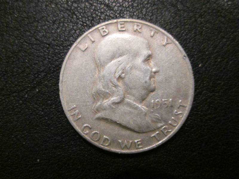 1951 D Half Dollar...