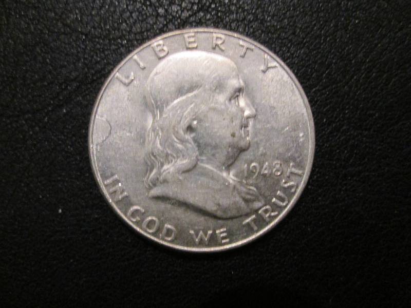 1948 D Half Dollar...