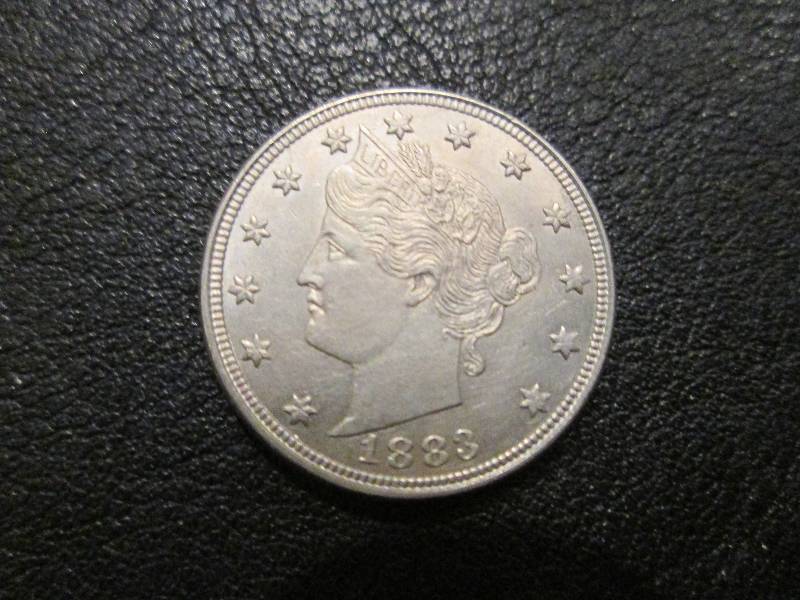1883 Nickel in good condition...