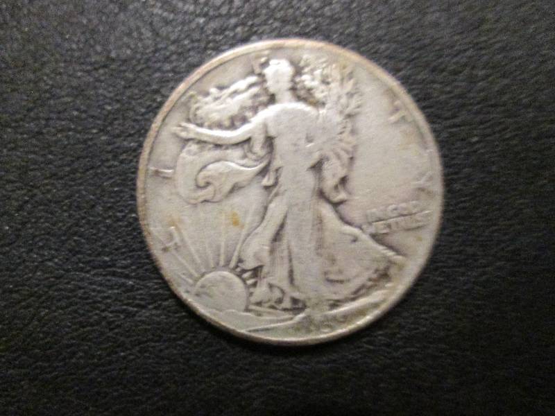 1939 Half Dollar...