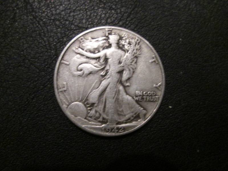1942 Half Dollar...