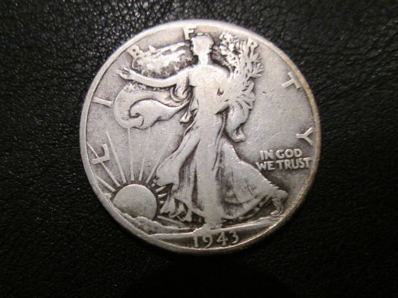 1943 D Half Dollar...