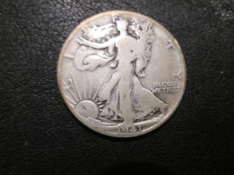 1941 D Half Dollar...