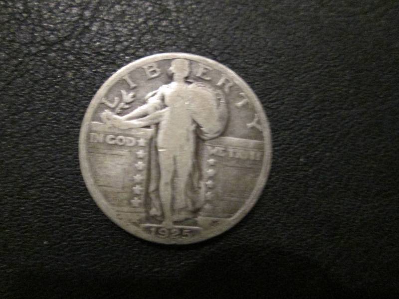 1925 Quarter Dollar...