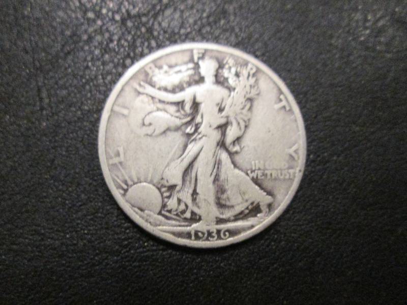 1936 S Half Dollar...