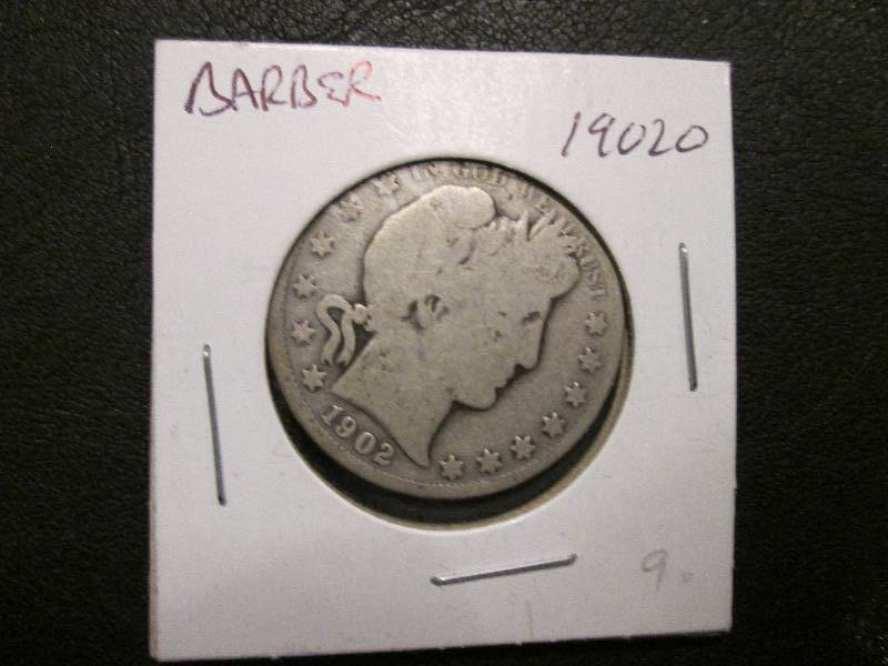 1902 O Half Dollar...