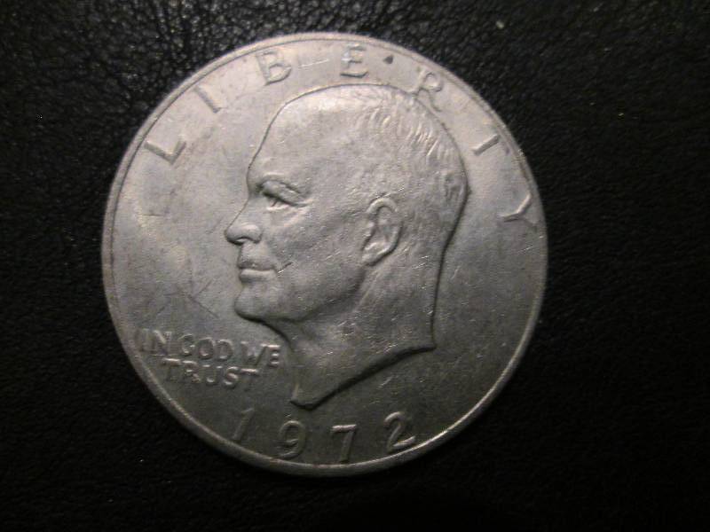 1972 Dollar Coin...