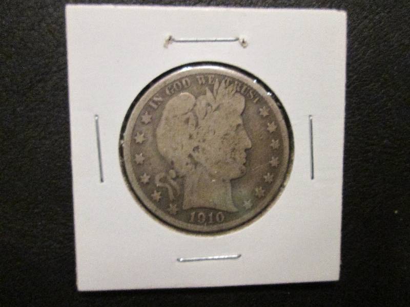 1910 Half Dollar...