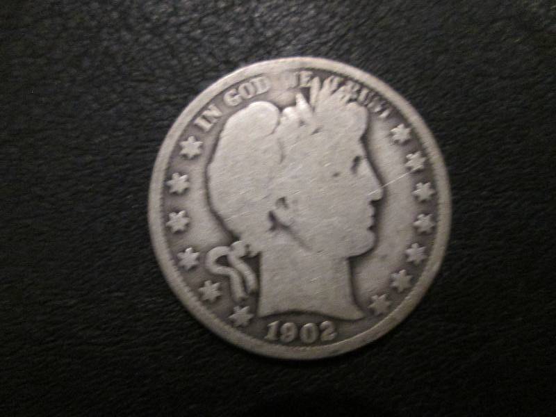 1902 Half Dollar...