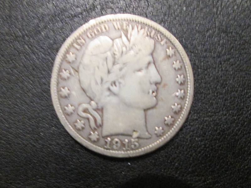 1915 S Half Dollar...