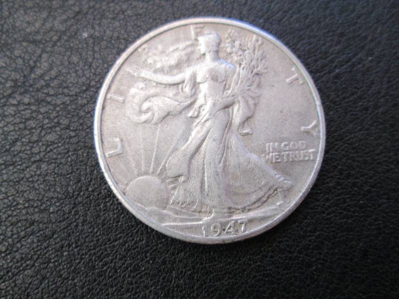 1947 D Half Dollar...