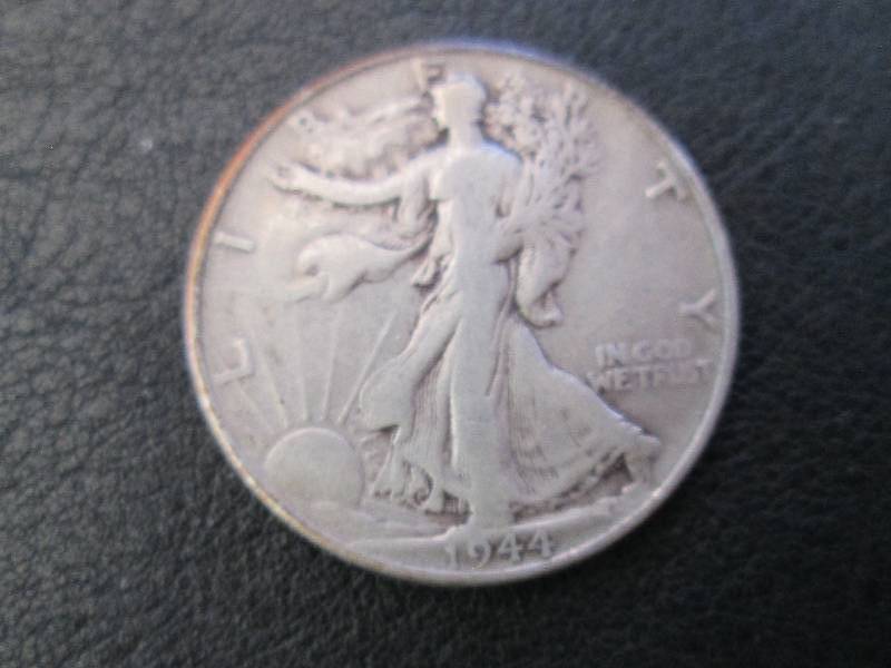 1944 Half Dollar...
