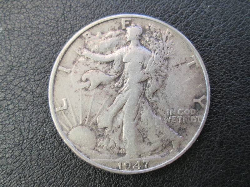 1947 Half Dollar...