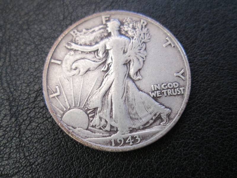 1943 S Half Dollar...