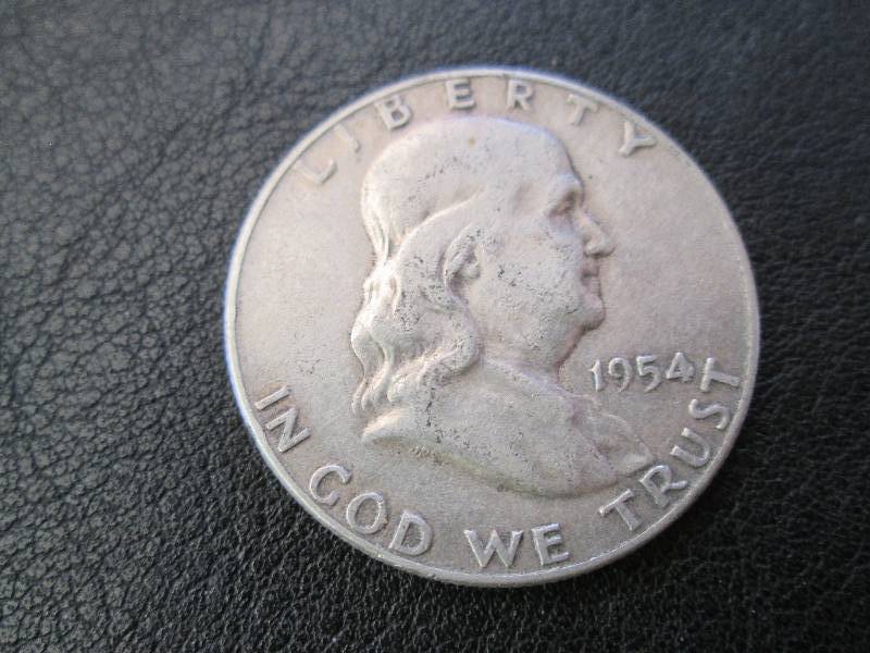 1954 Half Dollar...
