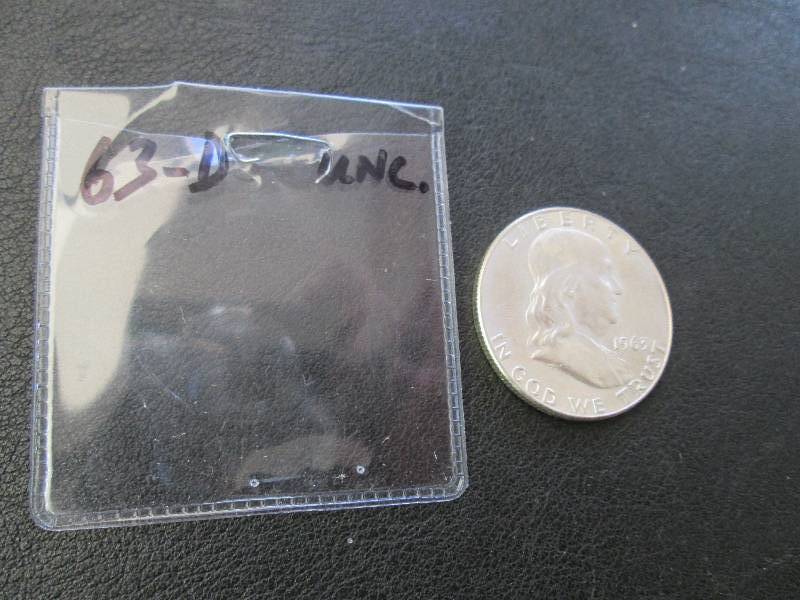 1963 D Half Dollar, Uncirculated...