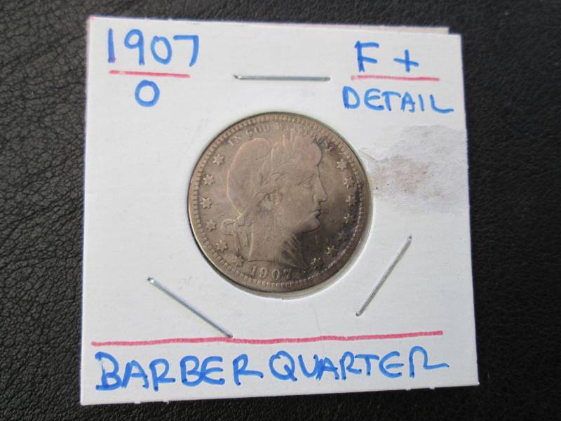 1907 O Quarter...