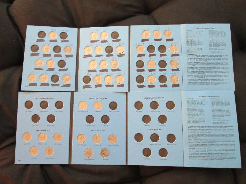 2 Books of Quarters, 1978 - 2000...