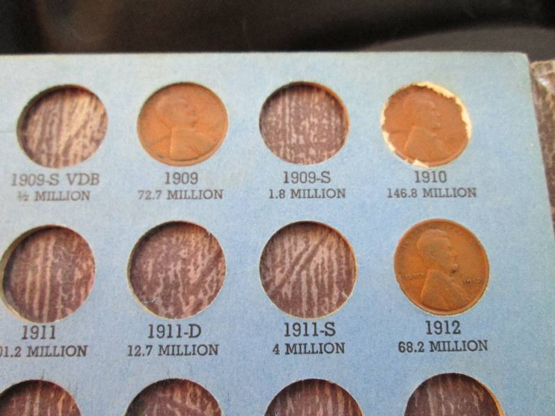 3 Books of Lincoln Cents, 1911 - 19...