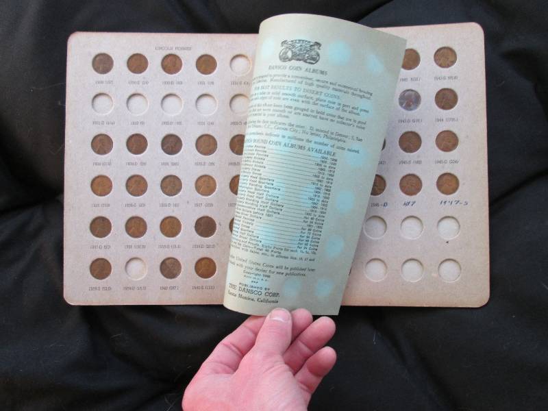 Lincoln Penny Album 1930 - 1947...