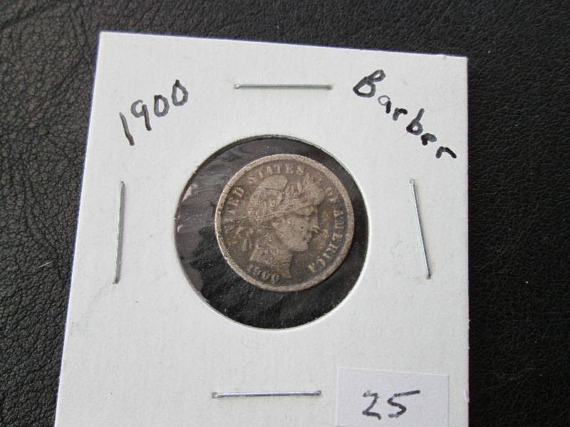 1900 Dime...