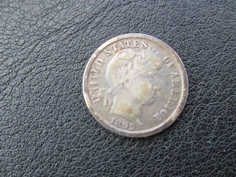 1899 Dime...