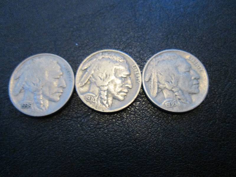 1936 S  1930 S  1936 Nickel...