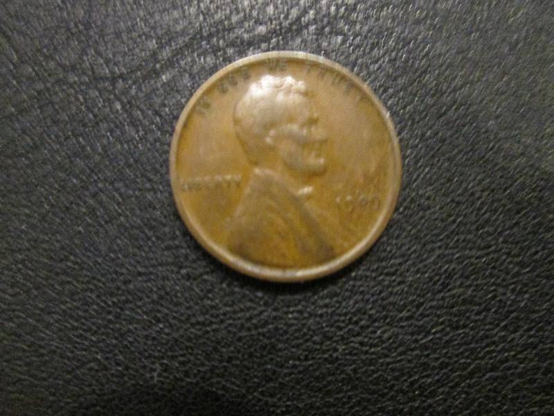 1909 VDB marked Penny...