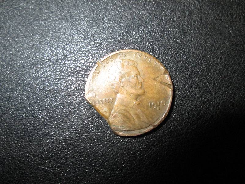 1910 S Mint Error Penny...