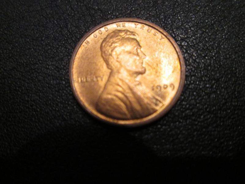 1909 VDB marked Penny...