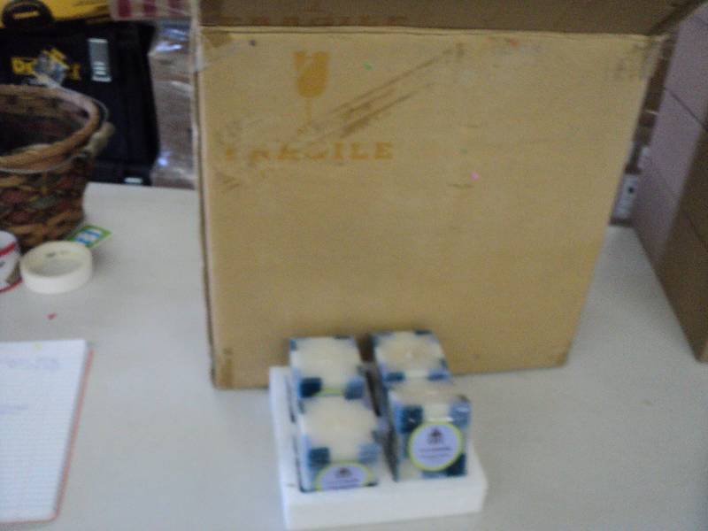 case of 32 home trends unscented ca...