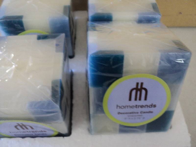 case of 32 home trends unscented ca...