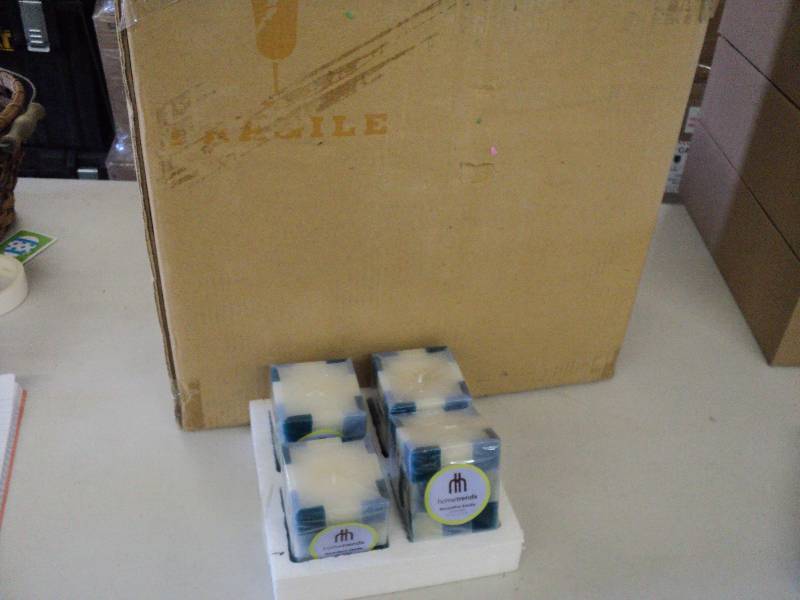 case of 32 home trends unscented ca...