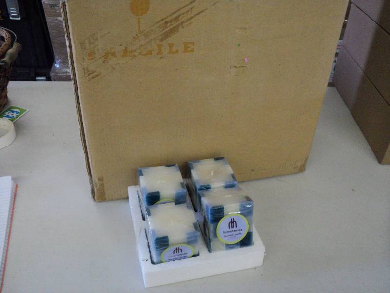 case of 32 home trends unscented ca...