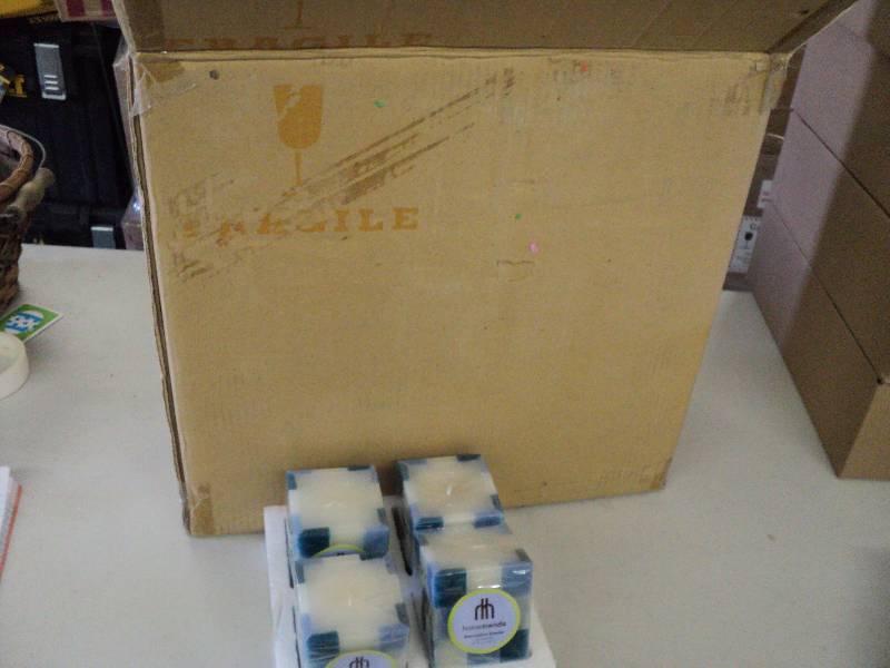 case of 32 home trends unscented ca...