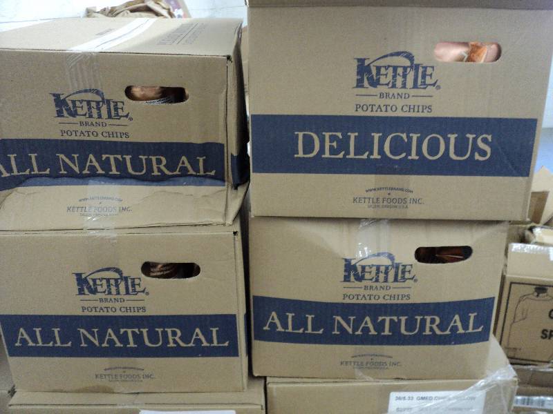 4 cases of kettle Moscow mule potat...