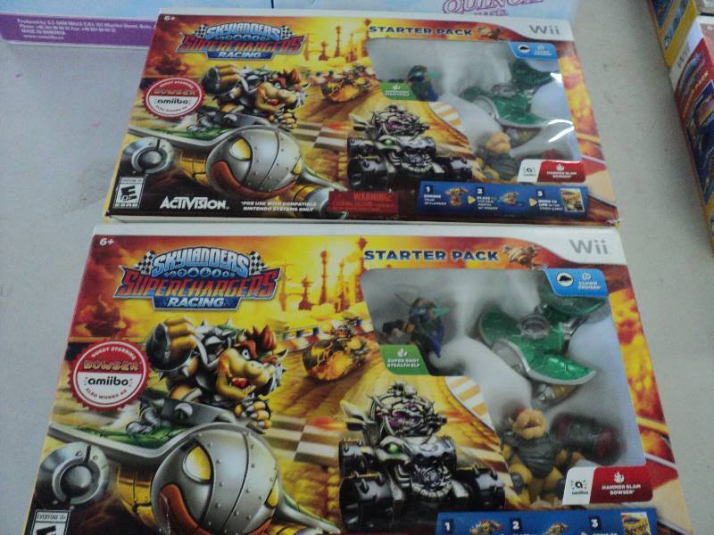 2 Wii starter packs...