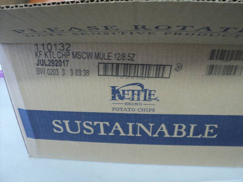 2 cases of kettle Moscow mule potat...