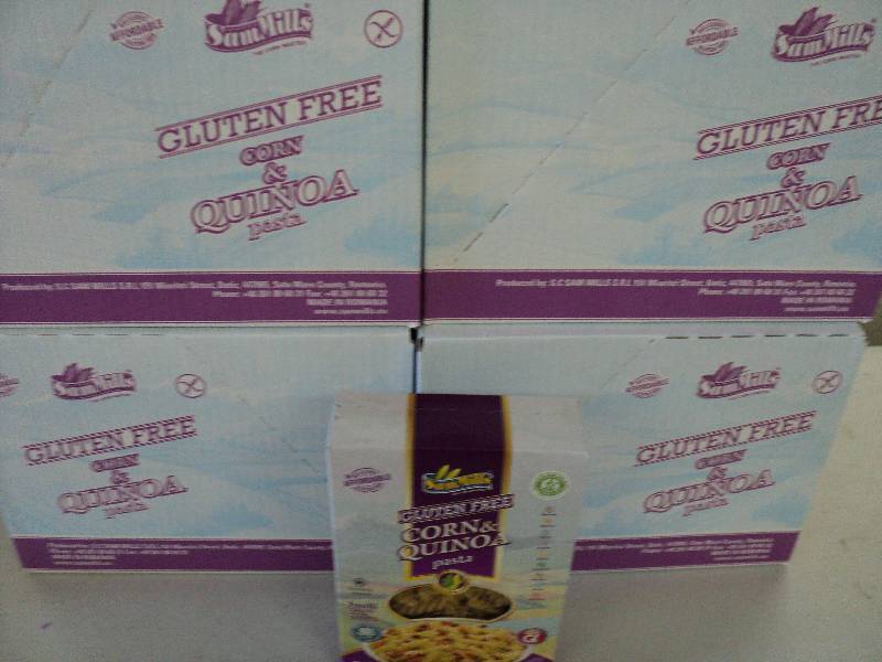 4 cases of gluten free corn and qui...