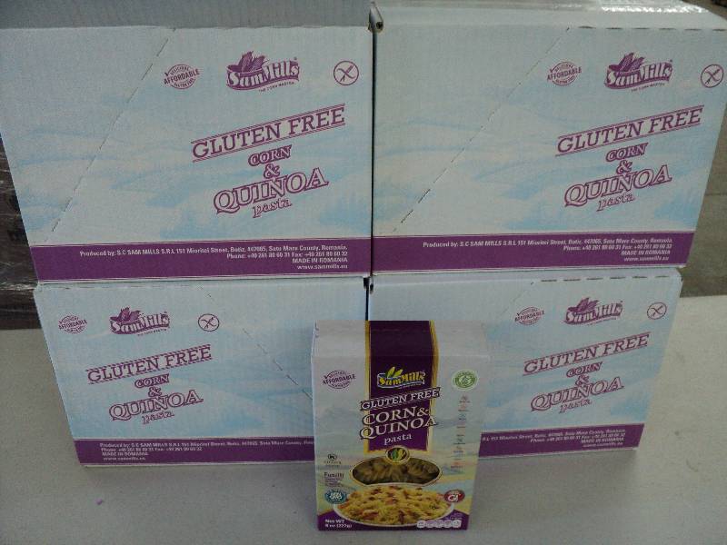 4 cases of gluten free corn and qui...