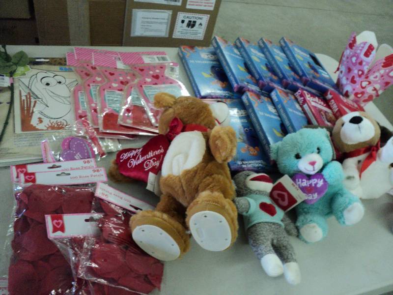 valentine decor ...