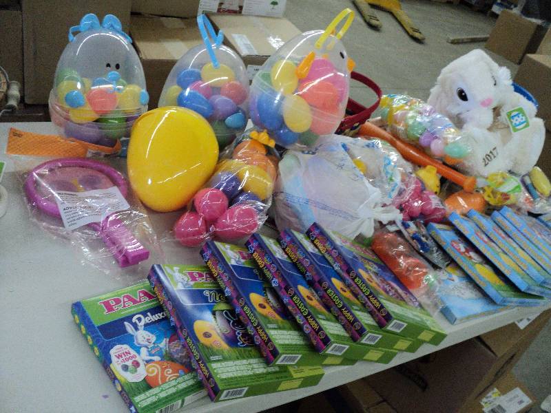 Easter lot...