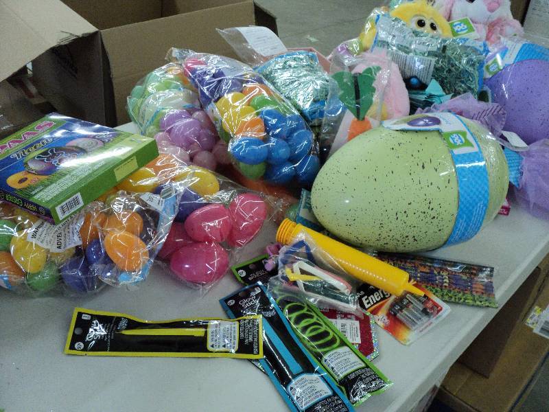 Easter lot...