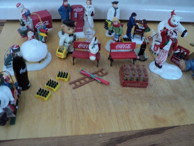 Coca-Cola collectibles...